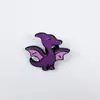 Serie de Dragones de Dibujos Animados Set Combinado de Broches Metálicos Accesorios de Insignias Creativas con Forma de Dinosaurio Accesorios para Ropa Infantil