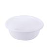Cesta Pequeña Redonda de Plástico con Drenaje para Lavar Arroz, Recipiente para Lavar Verduras de Cocina, Cesta de Almacenamiento de Plástico, Cesta Pequeña para Verduras