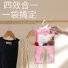 Sacos Desumidificadores Podem Ser Pendurados, Anti-Mofo, Absorventes de Umidade, Desumidificadores Domésticos, Sacos Absorventes de Umidade e à Prova de Umidade para Guarda-roupa de Dormitório, Sacos Absorventes de Umidade