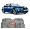Parasol delantero para coche, engrosado, con aislamiento térmico, para SUV, todoterreno
