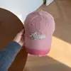 Gorra de Béisbol Rosa Vintage para Mujer, Estilo Nuevo Primavera 2025, Ensanchada y Profundizada para Hacer que la Cara Parezca Más Pequeña, Gorra de Pato para Hombre con Circunferencia de Cabeza Grande