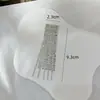 Clipe de cabelo de franja de laço direto da fábrica material de decoração corrente de garra de strass acessórios de vestuário acessórios acessórios DIY mulheres