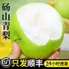 Peras frescas, peras verdes auténticas de Dangshan, en temporada, envío gratis vía SF Express, caja entera de peras Cui Guan, peras Crown, peras Snow, peras fragantes