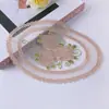 Encaje Bordado Flor Soluble en Agua Pieza Sofá Manualidades Creativas Parche Adhesivo Aplicación DIY Hogar Tela Ropa Accesorios