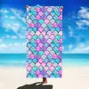 Especialmente Diseñado para Dropshipping Jit Transfronterizo de Toallas de Playa, Toallas de Playa Hechas a Medida con Impresión Digital, Toallas de Baño Absorbentes de Fibra Ultrafina