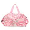 Bolsa de Fitness, Bolsa Deportiva para Exteriores, Bolsa de Yoga, Separación Seca y Húmeda, Compartimento Independiente para Zapatos, Bolsa de Viaje de Gran Capacidad, Bolso de Mano para Equipaje
