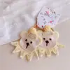 Hd537 Estilo Bosque Zanahoria Conejo Oso Pinza para el Cabello Goma para el Cabello Niños Banda para el Cabello Linda Banda Elástica Cuerda para el Cabello Accesorio Lateral para el Cabello