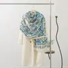 Cachecol de Xadrez de Algodão e Linho Outono e Inverno Moda Japonesa e Coreana Feminina Proteção Solar Xale Toalha de Praia Estampado Xadrez Quente para o Pescoço