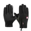 Guantes Impermeables para Pantalla Táctil para Hombre y Mujer, Resistentes al Viento, para Ciclismo, de Dedo Completo con Cremallera, Deportivos, Cálidos, para Montañismo, Fitness, Venta al por Mayor