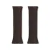 Cubiertas para Calcetines para Otoño e Invierno, Versátiles con Pantalones de Yoga, Calcetines Rectos Adelgazantes con Pie para Mujer, Cubre Piernas, Mangas Tejidas