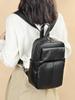 WESTAL Nueva Bolsa de Pecho de Cuero Genuino Hecha a Mano de Cuero Suave Bolsa Cruzada de Cuero de Capa Superior de Piel de Vaca Bolso de Hombro Mochila Multifuncional Vintage
