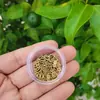 Oro Puro 999 Pegatina de Oro para Teléfono 2mg Paz y Alegría Dios de la Riqueza con Adhesivo Trasero Pequeño Regalo para Atraer Tráfico Fabricante Mayorista
