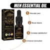 Aceite Esencial North Moon para Hombres, Aceite de Masaje Suave para Hombres, Suave, Cómodo, Relajante, Fresco, Acuoso y Transparente, Aceite Esencial