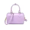Bolsa de Gelatina de PVC 2026 Nueva Moda para Mujer Bolso de Hombro Cruzado Bolso de Mano Tendencia Callejera Color Caramelo de Alta Gama