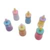 Botella pequeña tridimensional para comida de bebé, juego, tienda de conveniencia, venta al por mayor, resina, accesorios DIY, gel crema, joyería, accesorios para el cabello, material para pinzas para el cabello, pegatinas