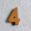 Novos blocos de construção alfanuméricos de fivela de sapato casual de acrílico com contas, acessórios de fivela de sapato artesanais faça você mesmo, atacado