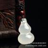 Venta Directa de Fábrica de Colgantes de Calcedonia Ágata de Calabaza Tridimensional, Estilo Unisex, Artesanías de Jade, Colgantes Pequeños al por Mayor