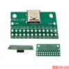 Placa adaptadora USB TYPEC16P a terminal de clavija de enchufe de 2,54 versión de actualización con orificio que se puede arreglar