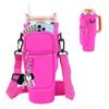 Capa para Copo de Gelo de 40oz Alça Stanley Bolsa Térmica para Garrafa Stanley Neoprene Transversal Manga para Garrafa de Água Armazenamento