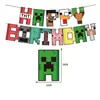 Princesa Stirl Sirena Spiderman Sonic Gato Kitty Temática Dibujos Animados La Bandera Fiesta de Cumpleaños Infantil