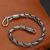Estilo Literario Xiangxu Nueva Moda Pulsera de Ratán Auspiciosa Regalo de Cumpleaños para Hombre Estilo Retro de Lujo Ligero Fabricante Stock Listo