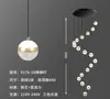 Lámpara de Araña para Sala de Estar Moderna Minimalista Elegante Iluminación de Escaleras Luz Nórdica Lujo de Gama Alta Nuevo Modelo 2026 Luz para Vestíbulo Principal