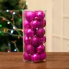 Bolas navideñas coloridas multi-cubo Accesorios para árbol de Navidad Centro comercial Escuela Bar Decoración colgante Escena del hogar Disfrazar