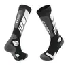 Calcetines de esquí profesionales europeos y americanos en stock para mujer, cálidos, engrosados para invierno, adecuados tanto para snowboard como para esquí, resistentes a la presión, calcetines deportivos de tubo largo para hombre