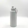 Tetera Magnética Espacial de Acero Inoxidable 304 Portátil para Exteriores Deportes de Montañismo Botella de Agua con Asa Taza Térmica Gran Capacidad