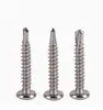 Broca para metal DIN7504N de acero inoxidable 304, cabeza de cruz, ST3.9-ST5.5