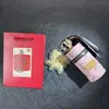 2027 Año Zodiacal de la Oveja Llavero Sobre Rojo Oveja Oveja Obtener Agua de la Fortuna Cubo Bolsa Tener Dinero Para Gastar Colgante Pequeño Personalizado