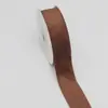 Fita de Flanela Lisa Colorida dos Dois Lados Laço Feito à Mão DIY Acessórios de Cabelo Fita Decorativa de Natal Topper para Chapéu Fita para Presente
