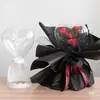 Pelota de Ola Acrílica Estilo Ins Popular Pelota de Ola Alta Transparencia Pelota Burbuja DIY Empaque de Flores Material Floral