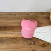 Boné de Baseball de Secagem Rápida Estilo Coreano com Estampa de Letras para Crianças, Viseira Personalizada para Rabo de Cavalo para Meninos e Meninas, Chapéu de Sol Leve de Verão