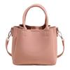Bolso Retro Hermoso Primavera Mujer 2025 Nueva Moda Corea del Sur Bolso Bowling Portátil Casual Bandolera Concha