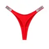 Calças T de cintura baixa sexy europeias e americanas, moda strass, tanga, esportiva, sexy, levantamento de quadril, tanga, invisível, T-calças