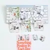 Marcadores de Libro Magnéticos de Estilo Antiguo con Texto Inspirador para Estudiantes, Clips para Páginas Lindos y de Alto Valor, Marcadores de Libro Premios de Papelería para Aprendizaje en Toda la Clase