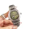 Relógio de Pulso Quadrado com Mostrador de Fase da Lua, Mostrador Decorativo Multifuncional, Pulseira de Aço Inoxidável, Elegante Relógio de Negócios com Mostrador de Fase da Lua