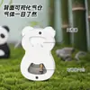 TS-T016 Abrebotellas Panda Dibujo Animado Creativo Transparente Cámara de Aire Venta al por Mayor Lindo Diseño de Animal de Dibujos Animados Dropshipping