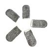 Conjunto de dedos HPPE conjunto de dedos anticorte de cinco níveis dedal colhedor de faca de polegar entalhe anticorte trabalho conjunto de dedos fabricantes atacado