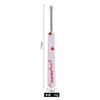 Lima de Uñas de Acero Inoxidable Doble Cara Tira de Fricción Profesional Pulido Exfoliante Herramienta de Manicura Set de Manicura Pinza para Cutícula Muerta