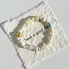 Pulsera de Cerámica Jingdezhen Nueva Pulsera de Cerámica China Joyería Estudiante Estilo Tíbet Cuerda Trenzada a Mano Puesto Regalo para Estudiante