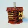 Fornecimento de fábrica interruptor rotativo para forno fogão elétrico botão interruptor de botão para forno elétrico interruptor rotativo multiposição