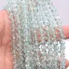 Al por mayor Color Dorado Electrochapado Cristal Color AB Cuentas Planas DIY Ropa Materiales para Bordar Joyería Collar Pulsera Accesorios Moda Ol