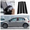 Aplicável para Volkswagen Golf Cross Golf 4 5 6 7 8 MK6 Jialv Car Window Decorative Bright Black Middle Pillar