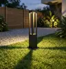 Jardín de Patio Exterior Comunidad Villa Paisaje Lámpara de Césped Lámpara de Paisaje LED Lámpara de Césped Aluminio Otro Muñeco de Nieve