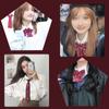 Corbata Uniforme Escolar Borgoña Jk Corbata Estilo Japonés Sin Nudo Uniforme Escolar Femenino Corbata Estilo Universitario Dk Masculino