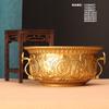Venta al por mayor cobre Ruyi cornucopia cuenco de cobre quemador de incienso de cobre artesanías adornos apertura de tienda sala de estar adornos para el hogar