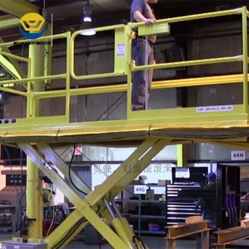 轨道行走升降机