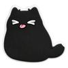 Gato Mascota Pequeño Negro Pvc Plástico Suave Gota Plástico Removible Hebilla Decorativa Agujero Flor para Zapato Hebilla para Zapato Gato Accesorios DIY en Stock